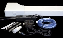 The Liberty Pump LCU-MS2 model includes a line cover kit. The Liberty Pump LCU-MS2 model includes a line cover kit.