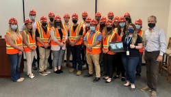 Tdi Intern Group Photo Tdi Intern Group Photo