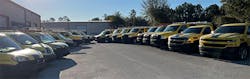 The Griffin Service fleet is ready to roll. The Griffin Service fleet is ready to roll.