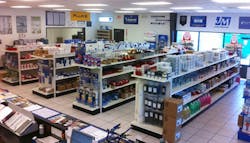 Wittichen Supply's Glendale, Ala. showroom. Wittichen Supply's Glendale, Ala. showroom.