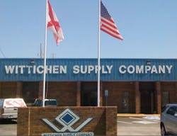 Wittichen Supply&apos;s Tuscaloosa, Ala. location.