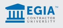 Egia University Logo Egia University Logo