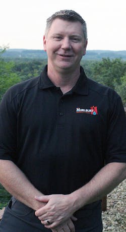 Greg Mericle, president of Hurlburt Heating, AC & Plumbing. Greg Mericle, president of Hurlburt Heating, AC & Plumbing.