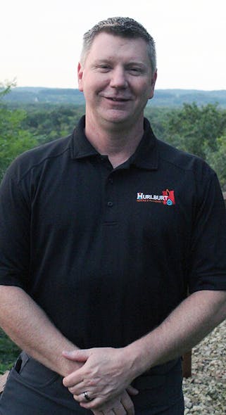 Greg Mericle, president of Hurlburt Heating, AC &amp; Plumbing.