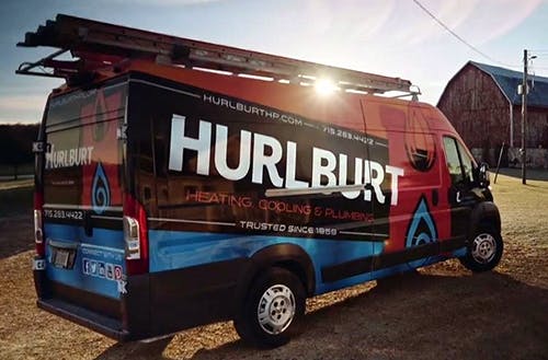 Hurlburt&rsquo;s service area is approximately 80 miles wide in west-Central Wisconsin. Its customer base is more than 12,000 strong.