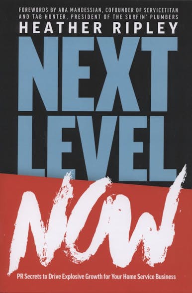 NEXT LEVEL NOW contains public relations strategies that will increase a service business&rsquo;s credibility in a way that will help it generate more customers and more revenue.