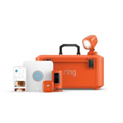 Exclusively through the Home Depot, Ring Jobsite Security will offer add-ons that include a heavy-duty protective case for Ring Alarm Pro and Ring Power Packs, security cameras, smart lighting, and various sensors. Exclusively through the Home Depot, Ring Jobsite Security will offer add-ons that include a heavy-duty protective case for Ring Alarm Pro and Ring Power Packs, security cameras, smart lighting, and various sensors.