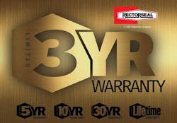 Rector Seal Warranty Rector Seal Warranty