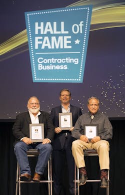 From left: Ben Stark, Ken Goodrich and John LaPlant on the Service World Expo stage. From left: Ben Stark, Ken Goodrich and John LaPlant on the Service World Expo stage.