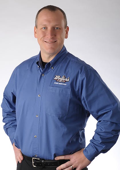 Tim Daley, general manager of Wolfer&apos;s Home Service.