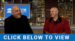 In this new 'Cracking the Code' show, EGIA's Weldon Long, left, and Gary Elekes dissect the elements of business goal setting. In this new 'Cracking the Code' show, EGIA's Weldon Long, left, and Gary Elekes dissect the elements of business goal setting.