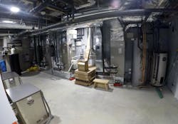 Mechanical Room Patterson Mechanical Room Patterson