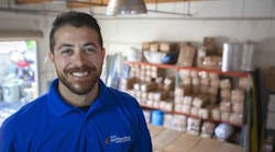 Cody Novini took a methodical approach to growing his HVAC business.