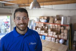 Cody Novini took a methodical approach to growing his HVAC business.