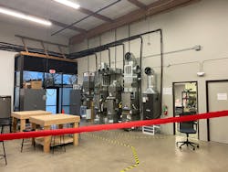 Wolfer's recently cut the ribbon on its HVAC training center. Wolfer's recently cut the ribbon on its HVAC training center.