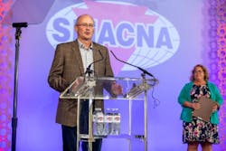 Since 2012, Sindyla has served as the CEO of SMACNA-Cleveland, the local chapter representing more than 60 contractor firms in northeast Ohio. Since 2012, Sindyla has served as the CEO of SMACNA-Cleveland, the local chapter representing more than 60 contractor firms in northeast Ohio.