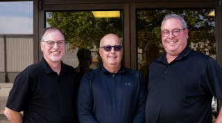 The Jorban-Riscoe leadership team. From left are, Kurt Harre, Mike Lorenz, Kevin Harre. Going forward, the new owners hope to expand their territorial reach as well as their service offerings to provide better service to customers while promoting a bright future and plan of succession for Jorban-Riscoe.