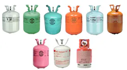 Refrigerant Cylinders