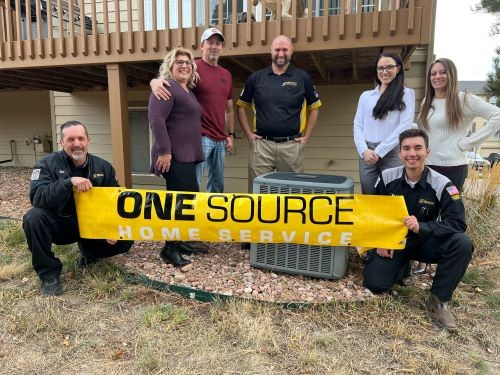 Melissa Rolli, second from left, served as a Paralegal Specialist providing legal and administrative support in all areas of criminal law, family law, international law, civil and administrative law, contract law and fiscal law. Alan Rolli, standing with Melissa, was an Information Systems Operator/Analyst who was stationed at Fort Hood, TX, the Supreme Headquarters Allied Powers Europe in Belgium, and Bosnia.