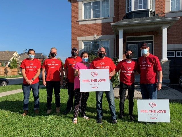 Summers & Smith team, Ontario.