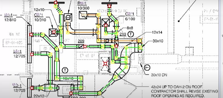 Trimble Auto Bid Sheet Metalscreen 618a80ad809db