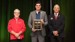 Anthony Bertolino was named PHCC Plumbing Instructor of the Year.