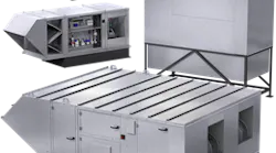 Greenheck direct gas-fired make-up air units.