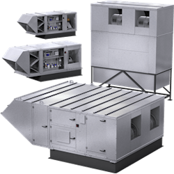 Greenheck direct gas-fired make-up air units. Greenheck direct gas-fired make-up air units.