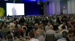 The HARDI 'Motion' conference welcomed 401 wholesaler attendees from 153 member companies for a grand total of 1,525 attendees from 578 member companies present at the event. The booth program sold out, with 241 vendors participating. The HARDI 'Motion' conference welcomed 401 wholesaler attendees from 153 member companies for a grand total of 1,525 attendees from 578 member companies present at the event. The booth program sold out, with 241 vendors participating.