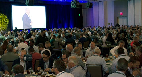 The HARDI &apos;Motion&apos; conference welcomed 401 wholesaler attendees from 153 member companies for a grand total of 1,525 attendees from 578 member companies present at the event. The booth program sold out, with 241 vendors participating.