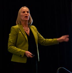 Kelly McDonald assured listeners that adapting to the diverse nature of your present and future customer base is essential to success. Kelly McDonald assured listeners that adapting to the diverse nature of your present and future customer base is essential to success.