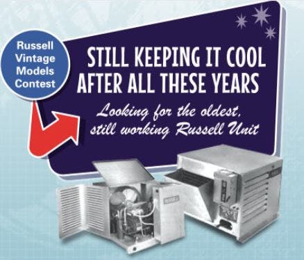 Russell Contest Ad