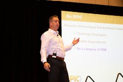 Drew Cameron: 'What is your focus? Are you building customer engagement? What are you doing to connect to customers?' Drew Cameron: 'What is your focus? Are you building customer engagement? What are you doing to connect to customers?'