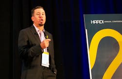 T.J. O'Connor, president of Farmington Consulting Group, provided an insightful look into the results of HARDI's 2021 'Voice of the Contractor' survey. Among the findings: recent product shortages and supply chain challenges are 'absolutely' altering contractors' distributor loyalty and branch loyalty. Watch for a full report in Contracting Business. T.J. O'Connor, president of Farmington Consulting Group, provided an insightful look into the results of HARDI's 2021 'Voice of the Contractor' survey. Among the findings: recent product shortages and supply chain challenges are 'absolutely' altering contractors' distributor loyalty and branch loyalty. Watch for a full report in Contracting Business.