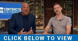 Weldon Long and James Leichter introduce viewers to this valuable new training opportunity from EGIA Contractor University. Weldon Long and James Leichter introduce viewers to this valuable new training opportunity from EGIA Contractor University.