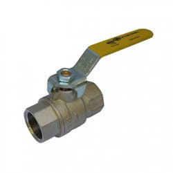 Ball valves ensure that refrigerant flow in either flow direction, even during system evacuation, is closed off entirely. Ball valves ensure that refrigerant flow in either flow direction, even during system evacuation, is closed off entirely.