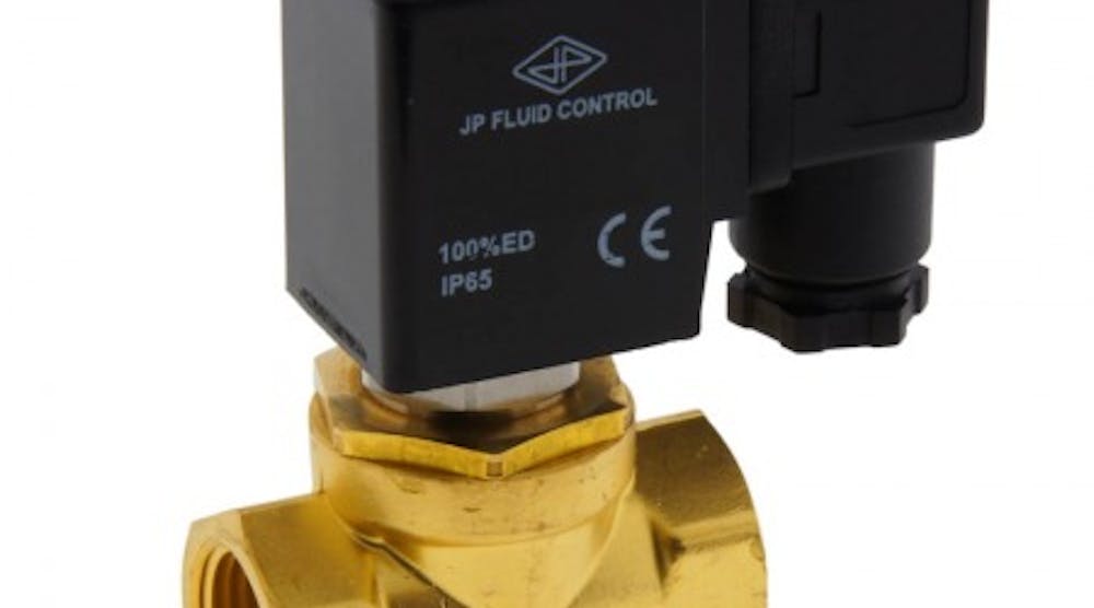 The liquid line in almost every dry-expansion refrigeration system over a certain capacity is controlled by solenoid valves.
