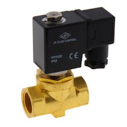 The liquid line in almost every dry-expansion refrigeration system over a certain capacity is controlled by solenoid valves. The liquid line in almost every dry-expansion refrigeration system over a certain capacity is controlled by solenoid valves.