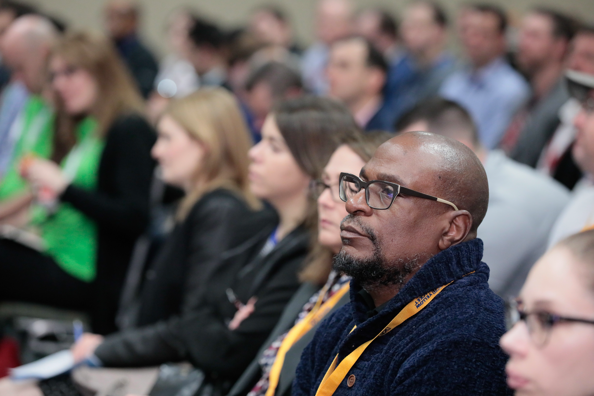 people AHR education session