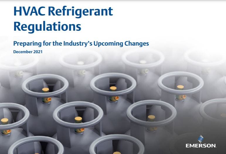 HVAC Refrigerant Regulations ebook