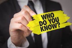 who do you know who do you know