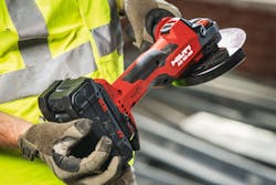 Hilti Nuron SensTech Angle Grinder Hilti Nuron SensTech Angle Grinder