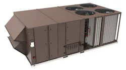 15-ton Johnson Controls Choice rooftop uni