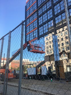 construction site construction site