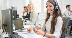 customer service representative on phone chat customer service representative on phone chat