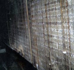 Does this look familiar? Dark, damp condenser coils often become a virtual magnet for dirt and microorganisms. Does this look familiar? Dark, damp condenser coils often become a virtual magnet for dirt and microorganisms.