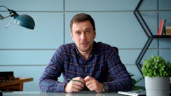 man during interview man during interview