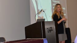 Keri Kalshultz, sales manager at FTL Finance, told 2022 AHR attendees that most homeowners prefer to use some type of buy now, pay later plan for HVAC repairs and replacement. Keri Kalshultz, sales manager at FTL Finance, told 2022 AHR attendees that most homeowners prefer to use some type of buy now, pay later plan for HVAC repairs and replacement.