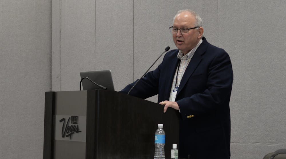 Rob Falke, president of the National Comfort Institute, told 2022 AHR Expo attendees about 15-minute measurement/diagnostic scenarios that HVAC techs can take their customers through.