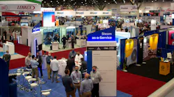 A total of 1,573 exhibitors displayed products and services during the 2022 AHR EXPO.